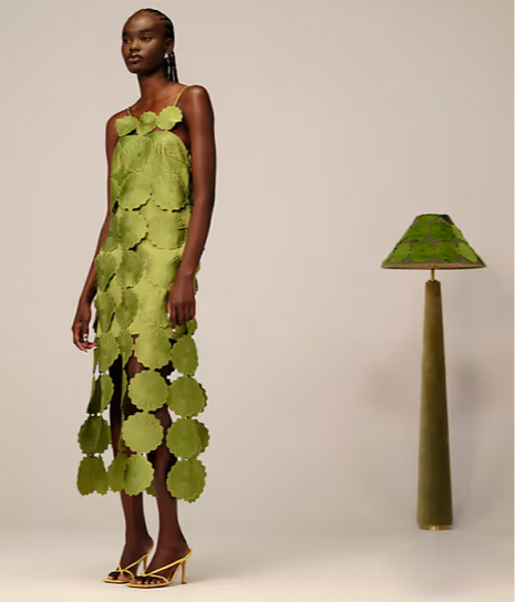 Verde ARRANGE ASOS