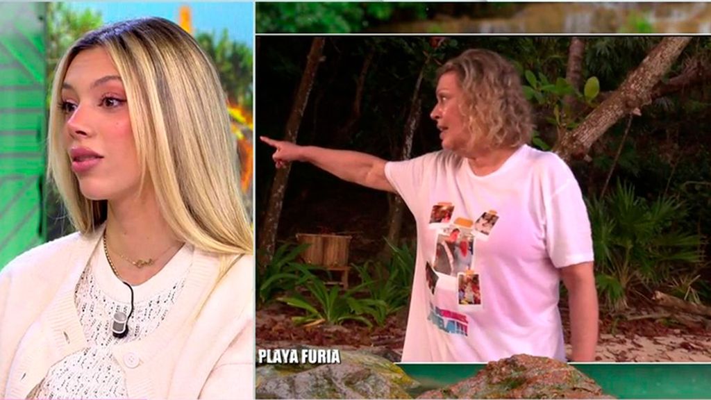 Alejandra Rubio desvela su mayor miedo al ver las primeras imágenes de su madre en ‘Supervivientes 2025’