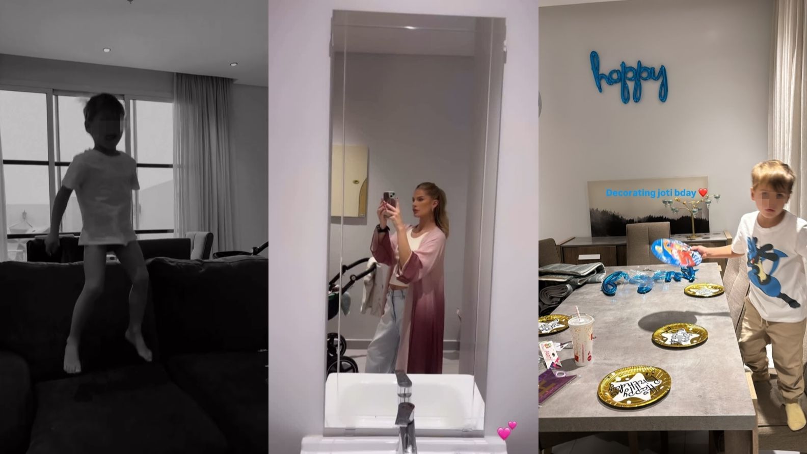 Algunas de las estancias de su nuevo apartamento