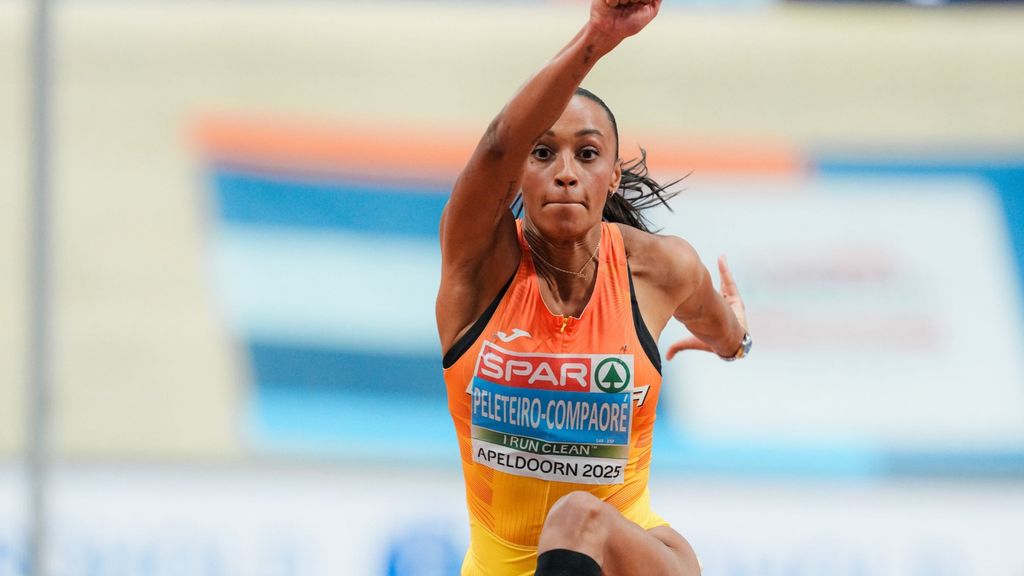 Ana Peleteiro conquista el oro en el triple salto del Campeonato de Europa de atletismo en pista corta tras seis años
