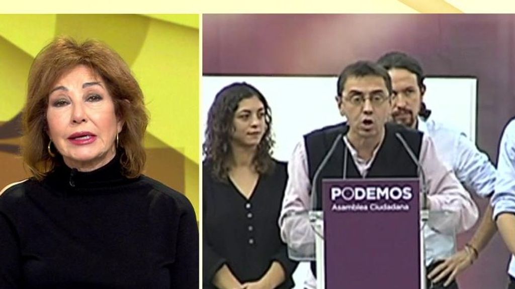 Ana Rosa Quintana: "Nunca un 8M se había afrontado de manera tan triste"
