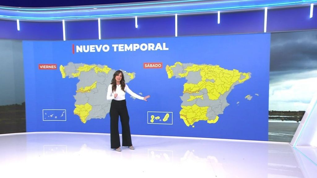 Carmen Corazzini explica los efectos de la borrasca Jana en España