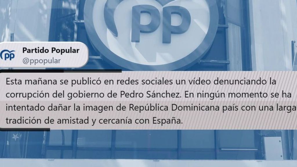 Comunicado del PP