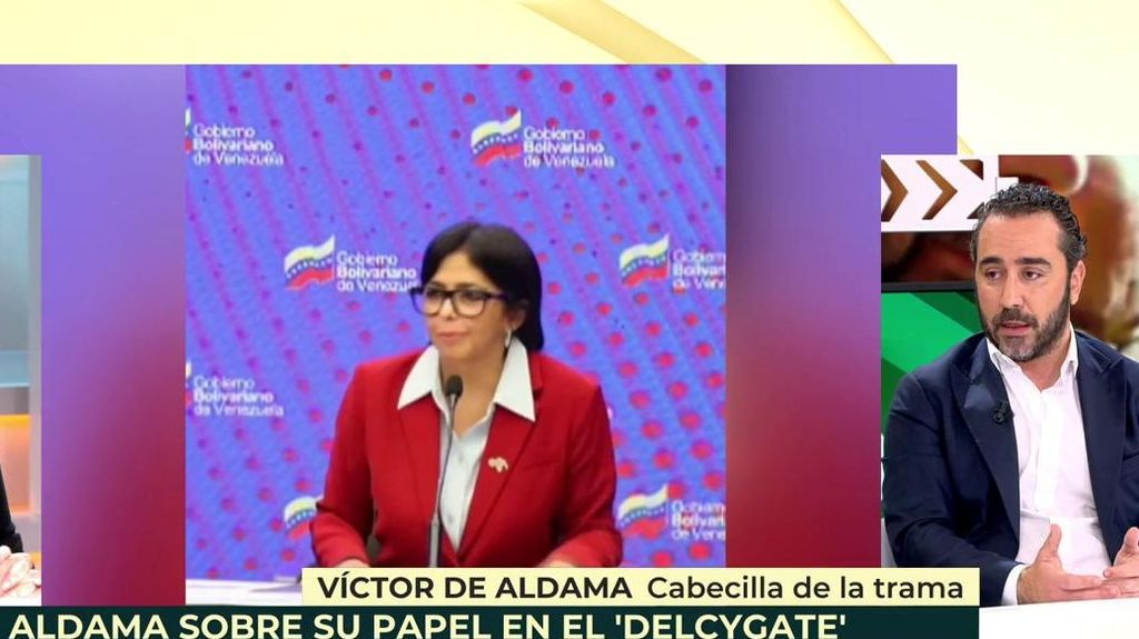 Aldama sobre su papel en el 'Delcygate'