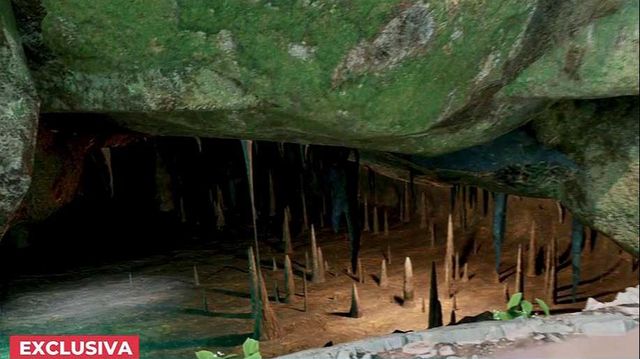 El caso de los restos de la niña encontrados en una cueva: junto a ella ...
