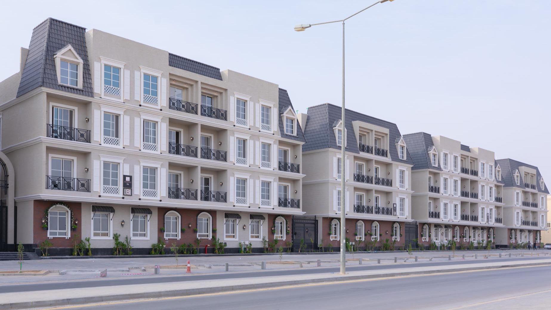 El residencial de Riad en el que viven Jota y su familia