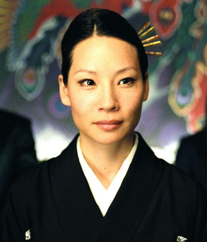 En 'Ally McBeal' daba vida a Ling Woo, un personaje de armas tomar