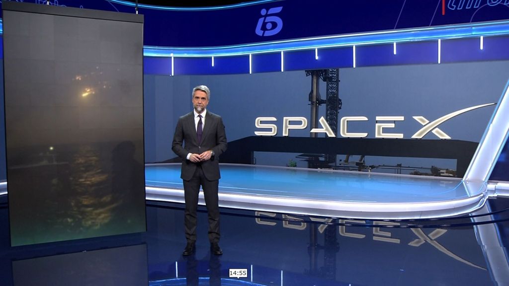 Con Carlos Franganillo Informativos Telecinco 2025 Noche 07/03/2025