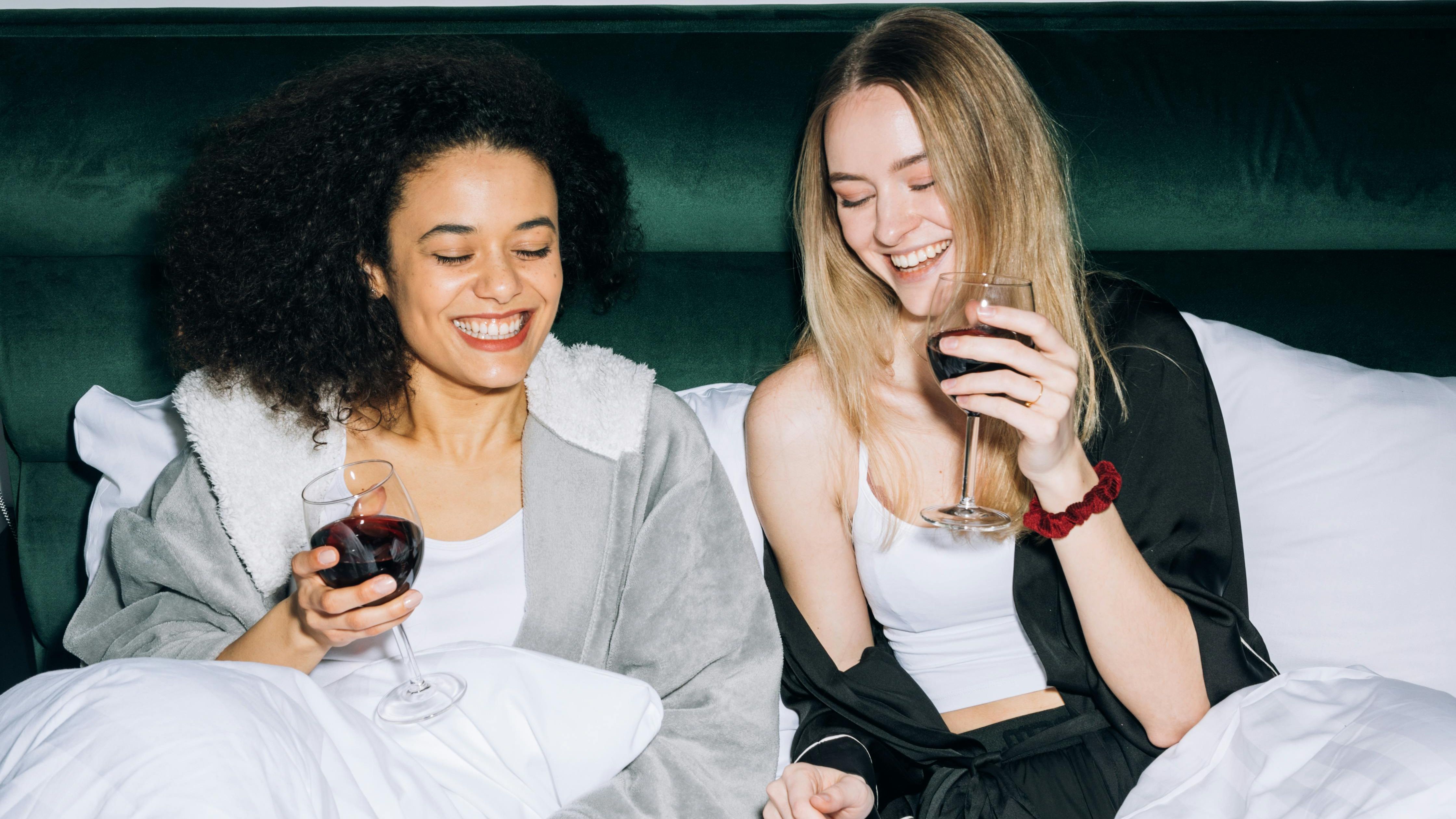 Frases graciosas para tus amistades. FUENTE: Pexels
