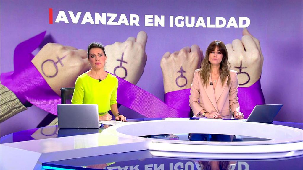 Con Isabel Jiménez y Ángeles Blanco Informativos Telecinco 2025 Mediodía 07/03/2025