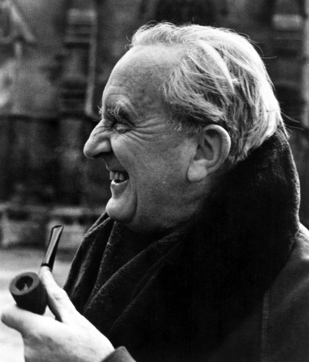 J.R.R. Tolkien, autor de 'El señor de los anillos'