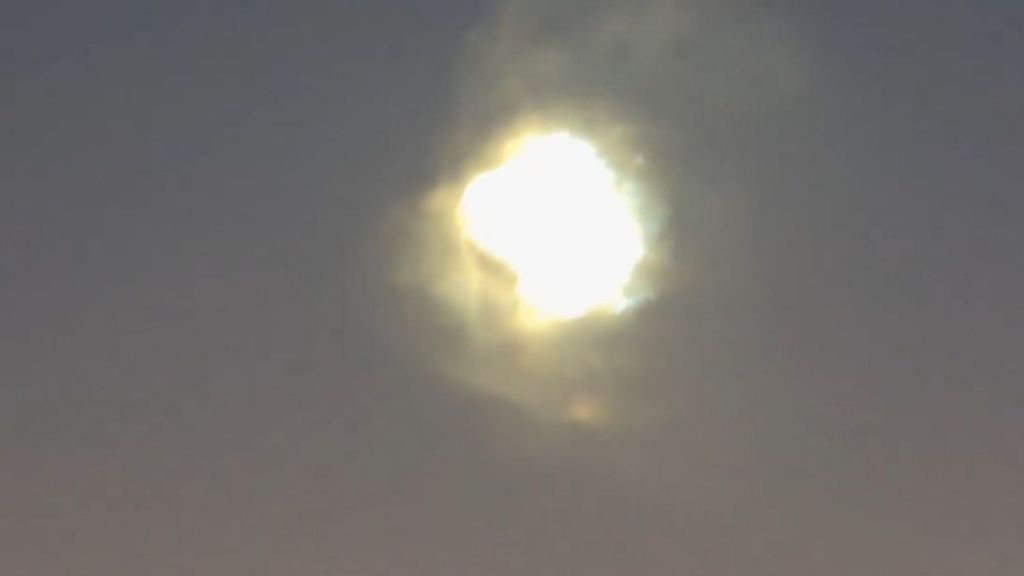 El cohete de Elon Musk, la Starship explota en pleno vuelo en su octavo despegue