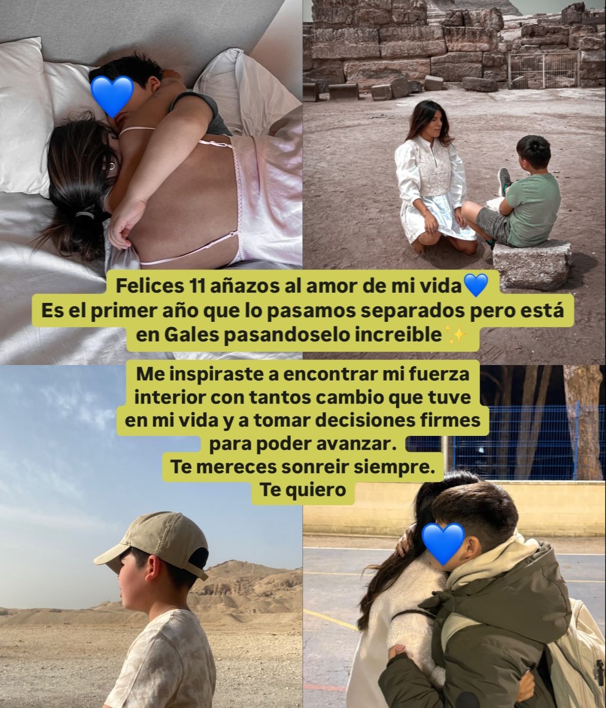 La felicitación de Isa Pantoja a su hijo Alberto