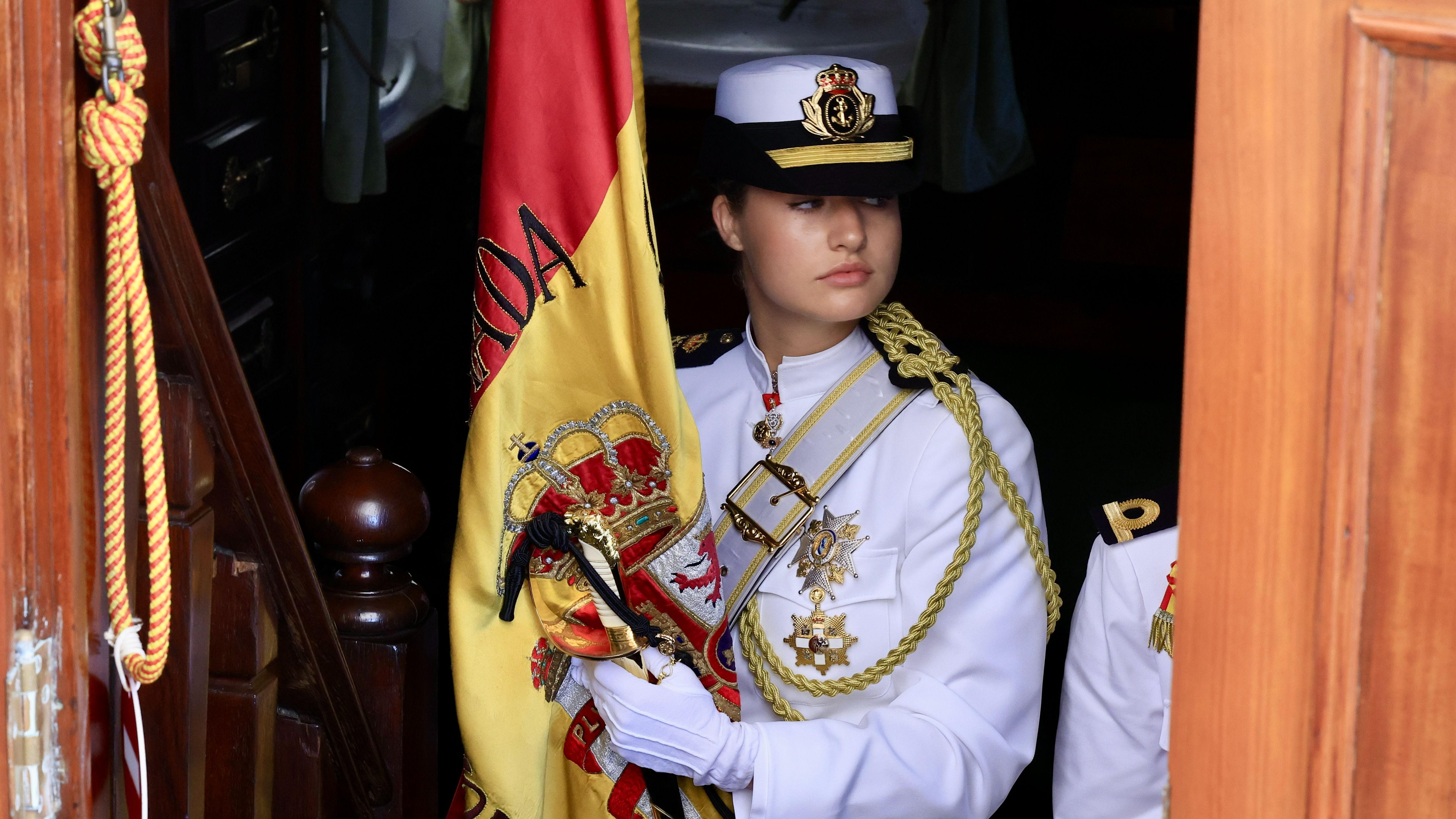 La princesa Leonor
