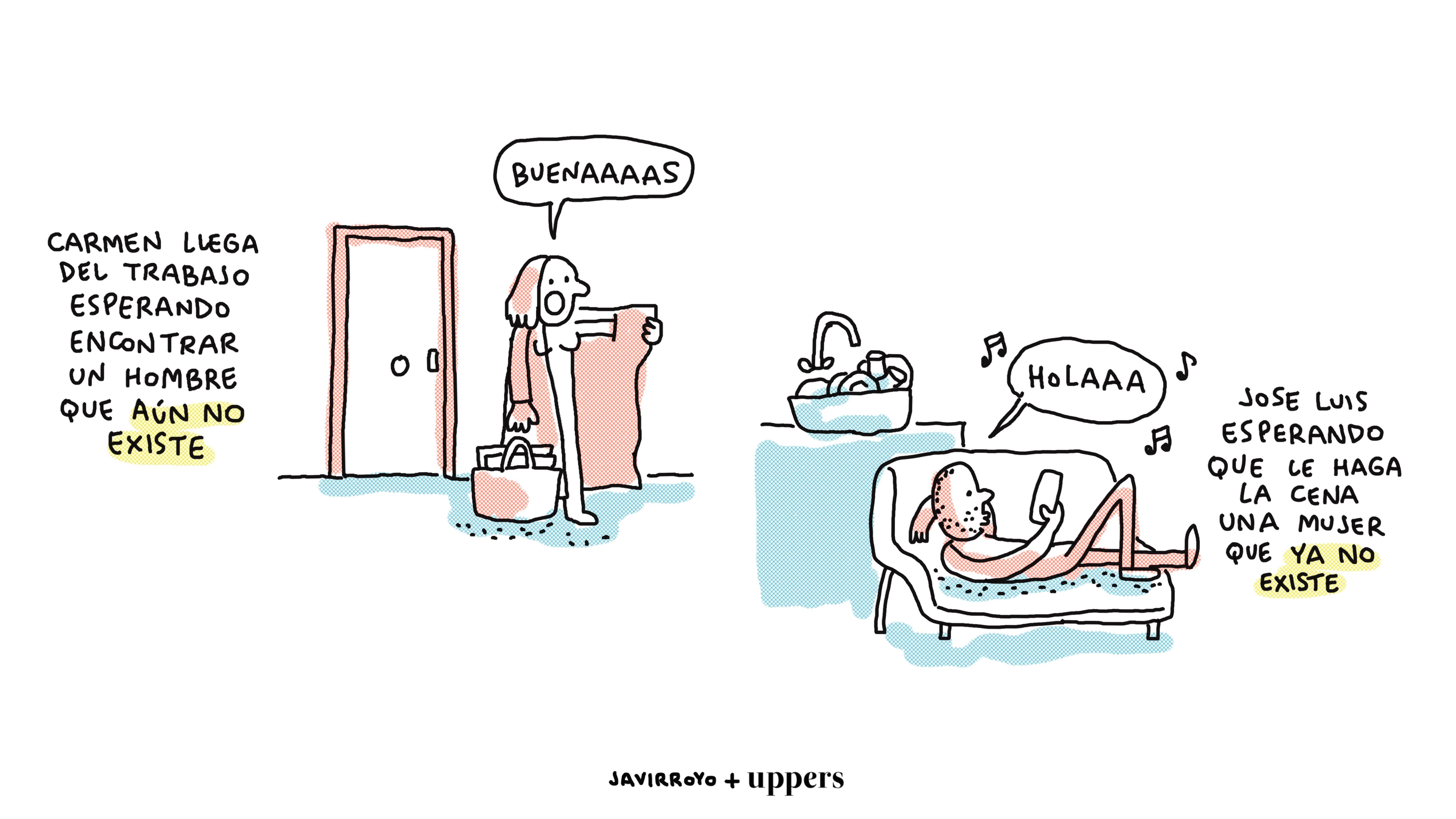 La viñeta de Javirroyo: "Carmen y José Luis"