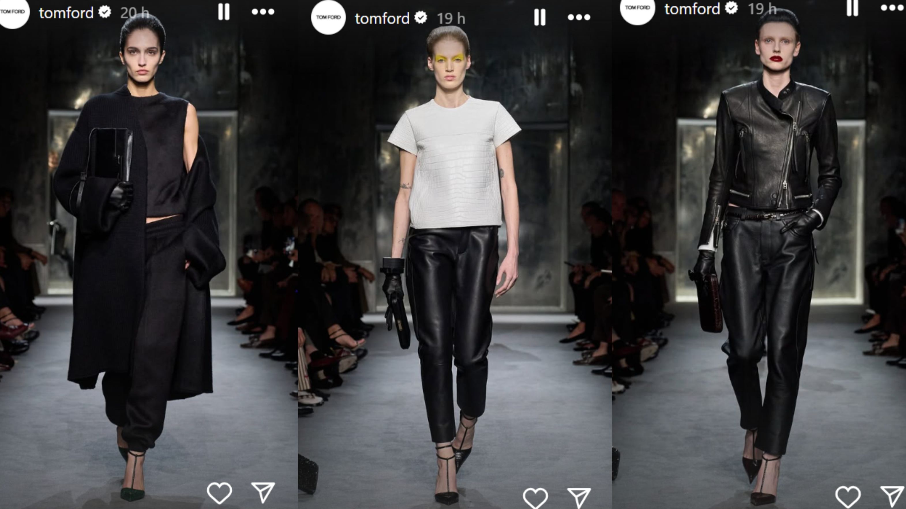 Looks de Tom Ford