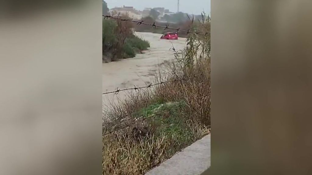 Lorca hace balance de los daños sufridos por las fuertes lluvias de este jueves