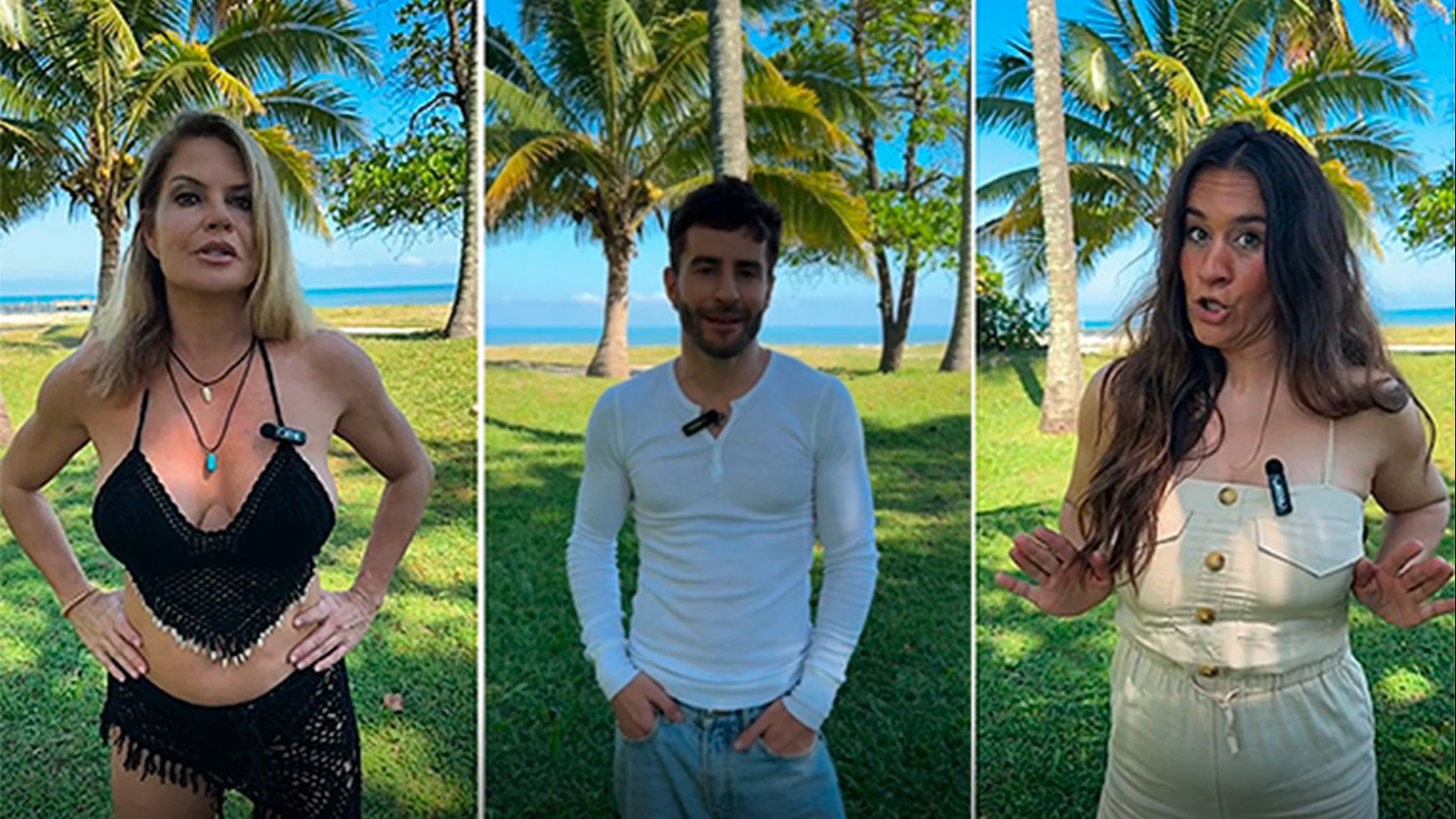 Los concursantes de 'Supervivientes' nos confiesan su mayor miedo: “¡Mis Lolas, estoy recién operada!”