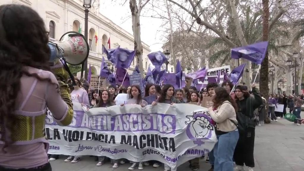 Los estudiantes adelantan las manifestaciones por el Día de la Mujer a este viernes 7M.