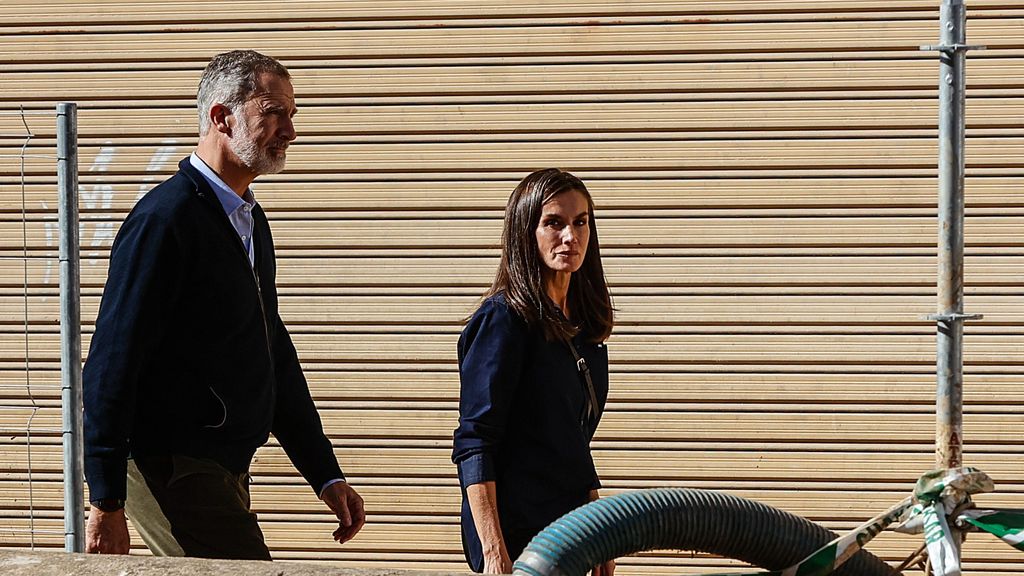 Los Reyes Felipe VI y Letizia visitan Valencia