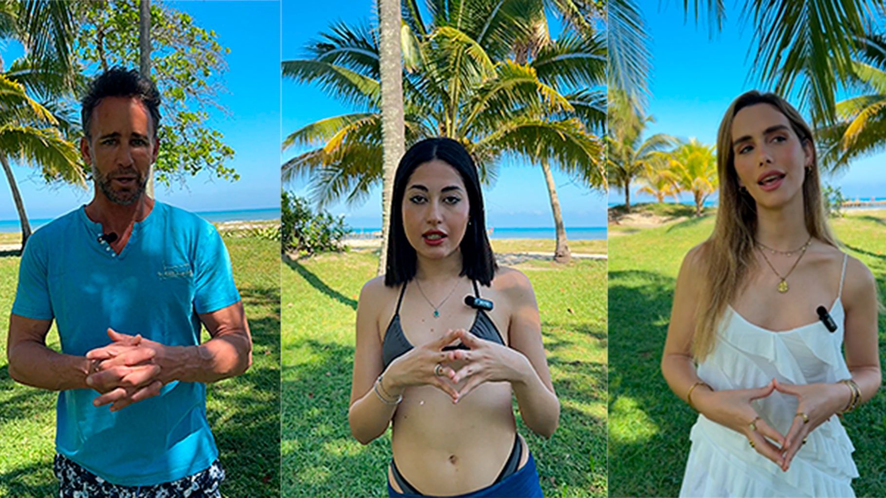 Los supervivientes nos confiesan cuál es su punto débil: ¿fuerza, apnea o agilidad mental?