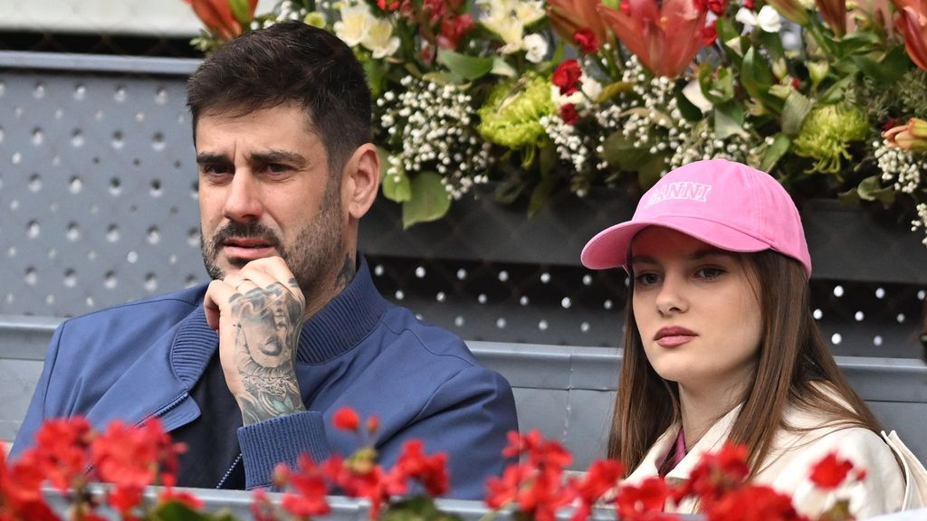 Melendi y su hija Carlota en una imagen de 2024.