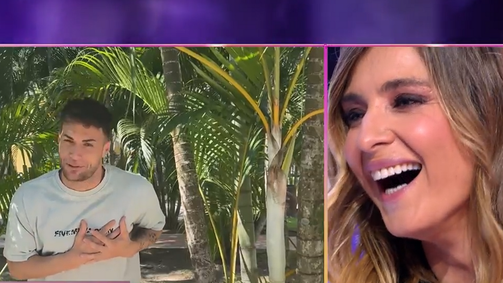 Montoya sorprende a Sandra Barneda desde Honduras con un mensaje: ''Gracias, mi vida'' ¡De viernes! Top Vídeos 394