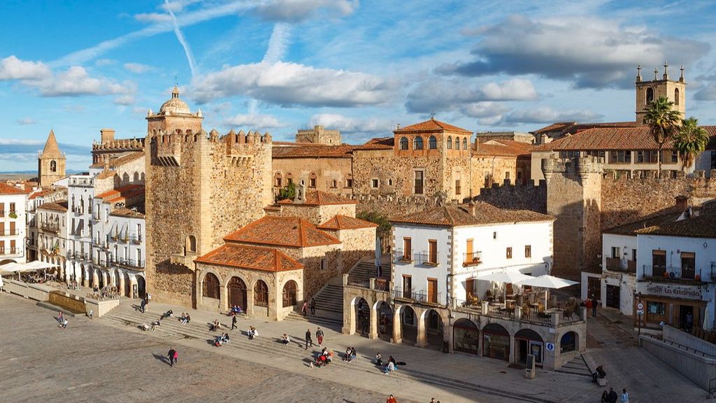 Panorámica de Cáceres