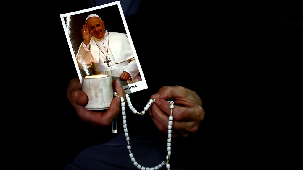 Preocupación en Roma por el mensaje del papa Francisco desde el hospital