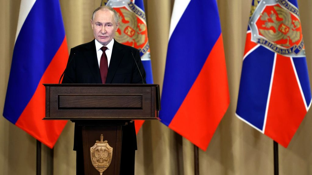 Rusia amenaza con tomar las medidas "necesarias" para "garantizar su seguridad" ante la "militarización" de la Unión Europea