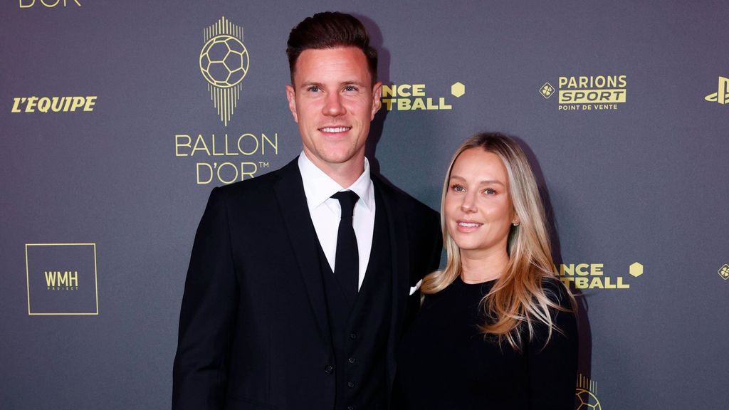 Ter Stegen y Daniela