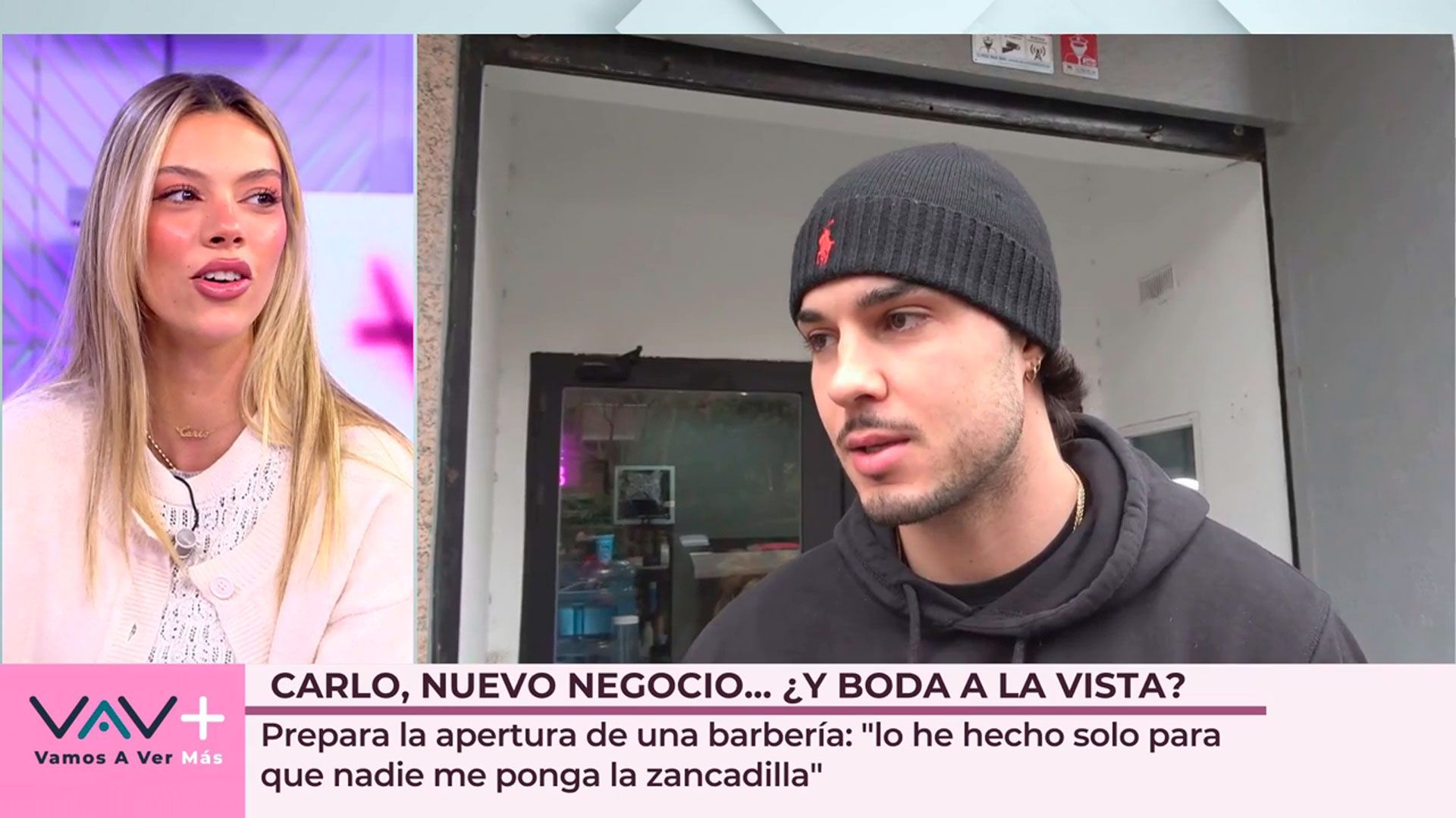 Alejandra Rubio desvela el nuevo proyecto de Carlo Costanzia y si hay o no planes de boda Vamos a ver 2025 Programa 376