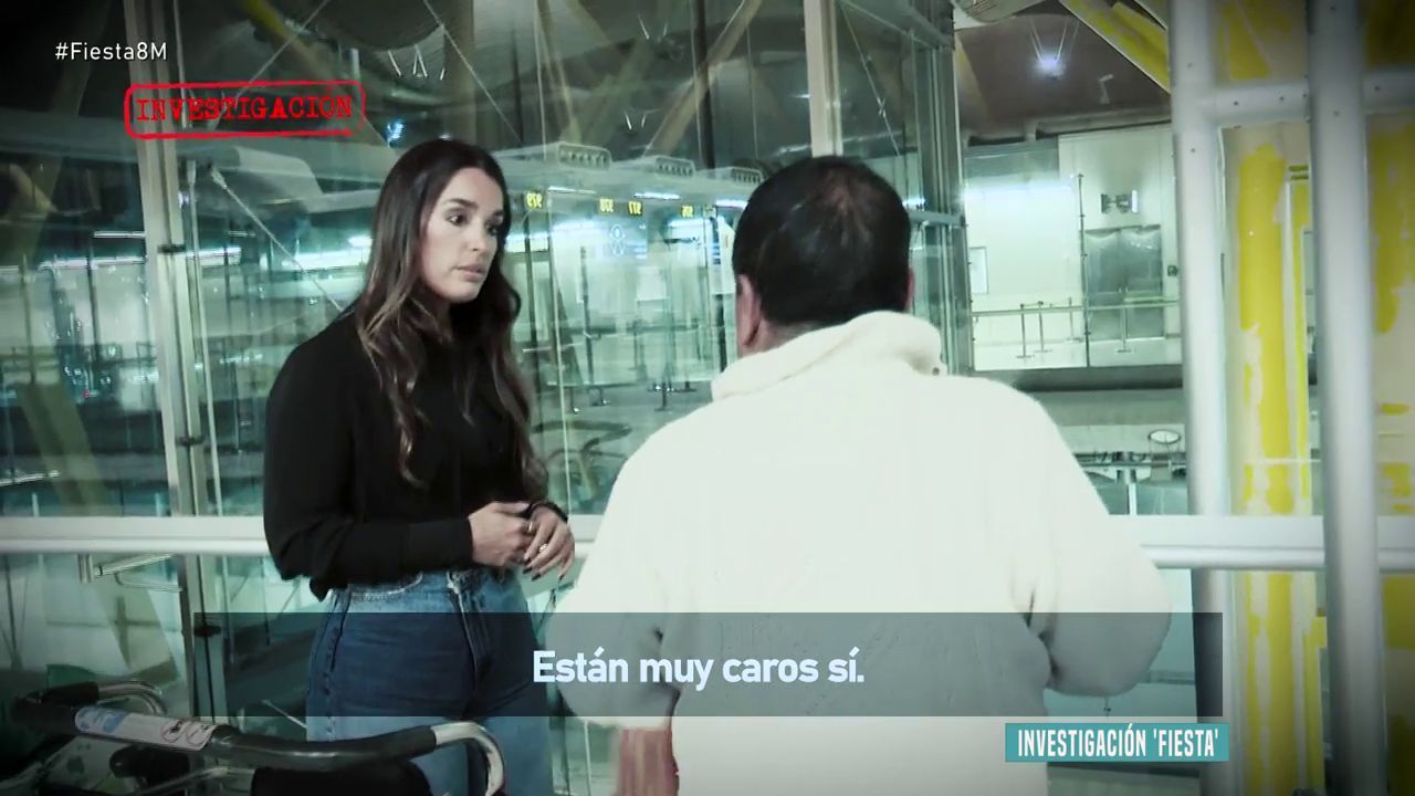 Arabella Otero durante su reportaje