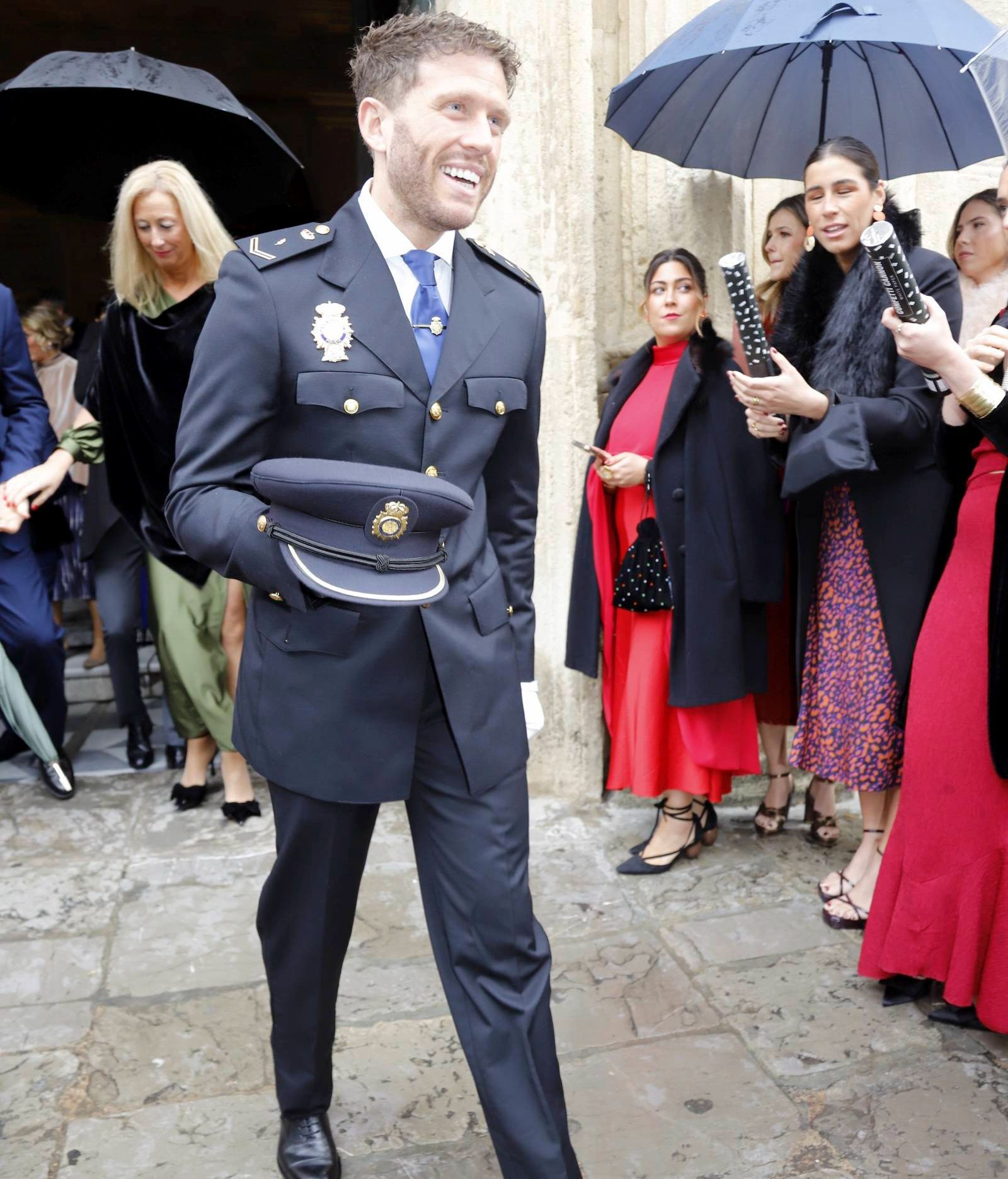 Charly, hermano del novio