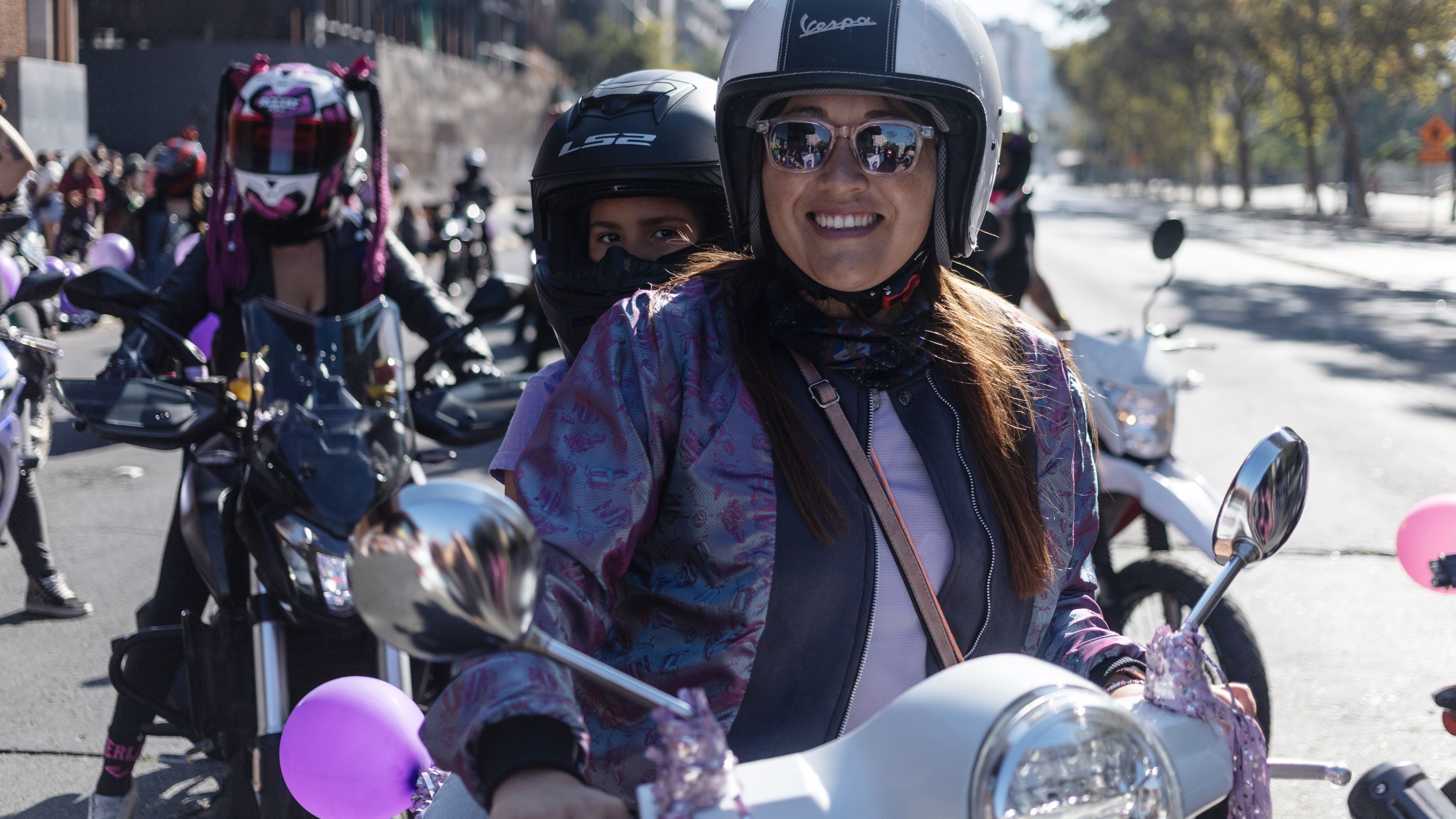 Día Internacional de la Mujer en Santiago, Chile