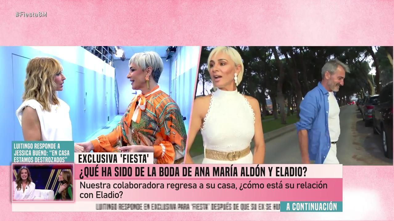 El regreso de Ana María Aldón a 'Fiesta'
