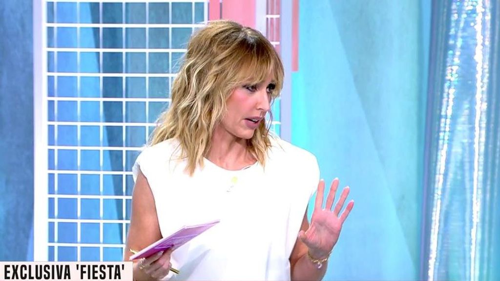 Emma García cuenta en 'Fiesta' que ha estado a punto de morir cuatro veces: "Me tenéis aquí de milagro" Fiesta 2025 Top Vídeos 519