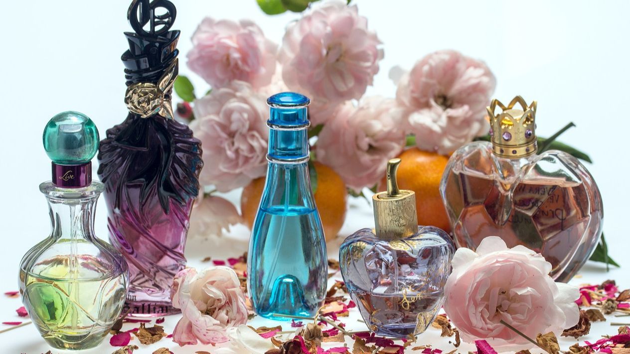 Frascos de perfume Frascos de perfume