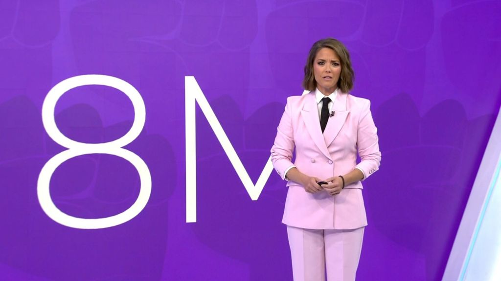 Con María Casado Informativos Telecinco 2025 Mediodía 08/03/2025