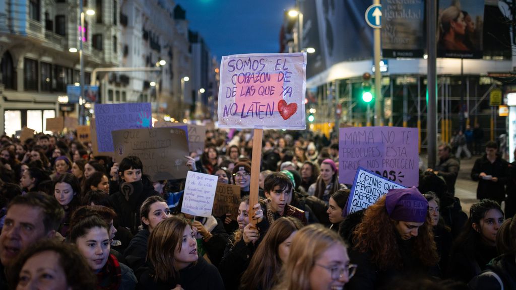 La división del feminismo sigue lastrando al movimiento en Madrid