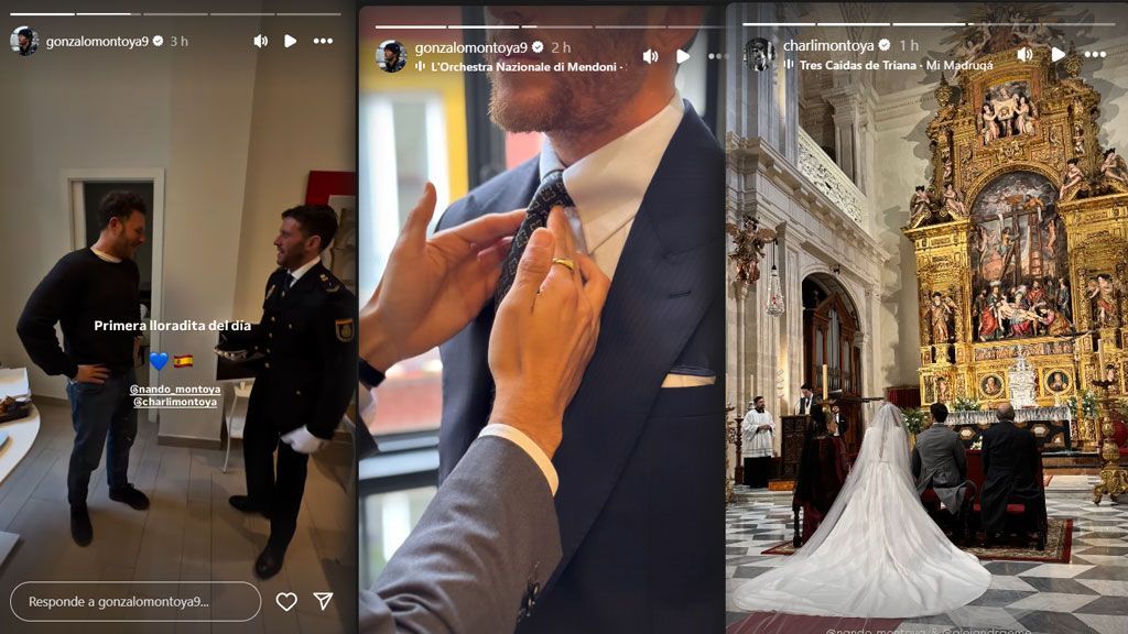 Los gemelos Montoya comparten detalles de la boda de su hermano