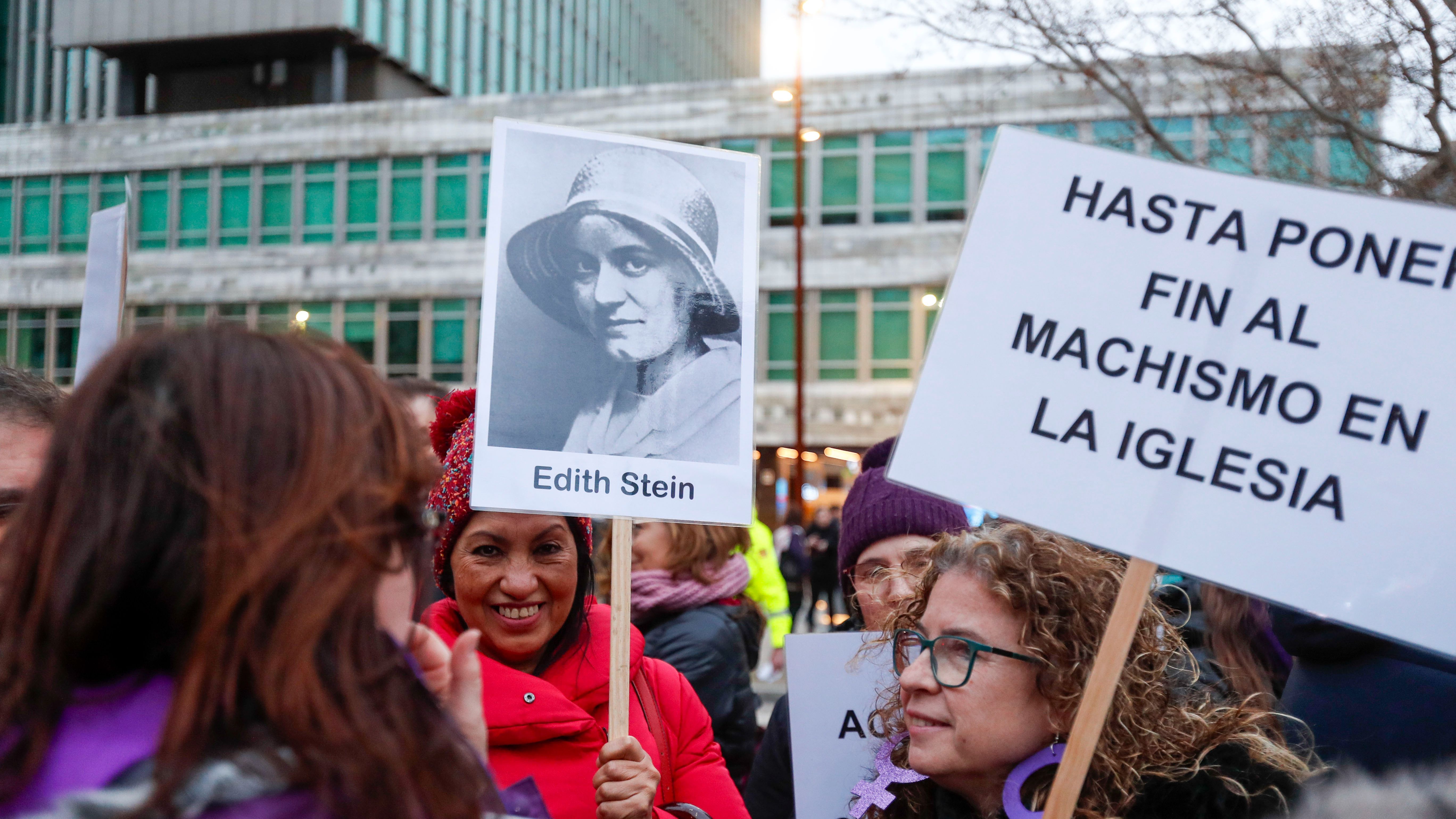 Marcha del 8M en Zaragoza