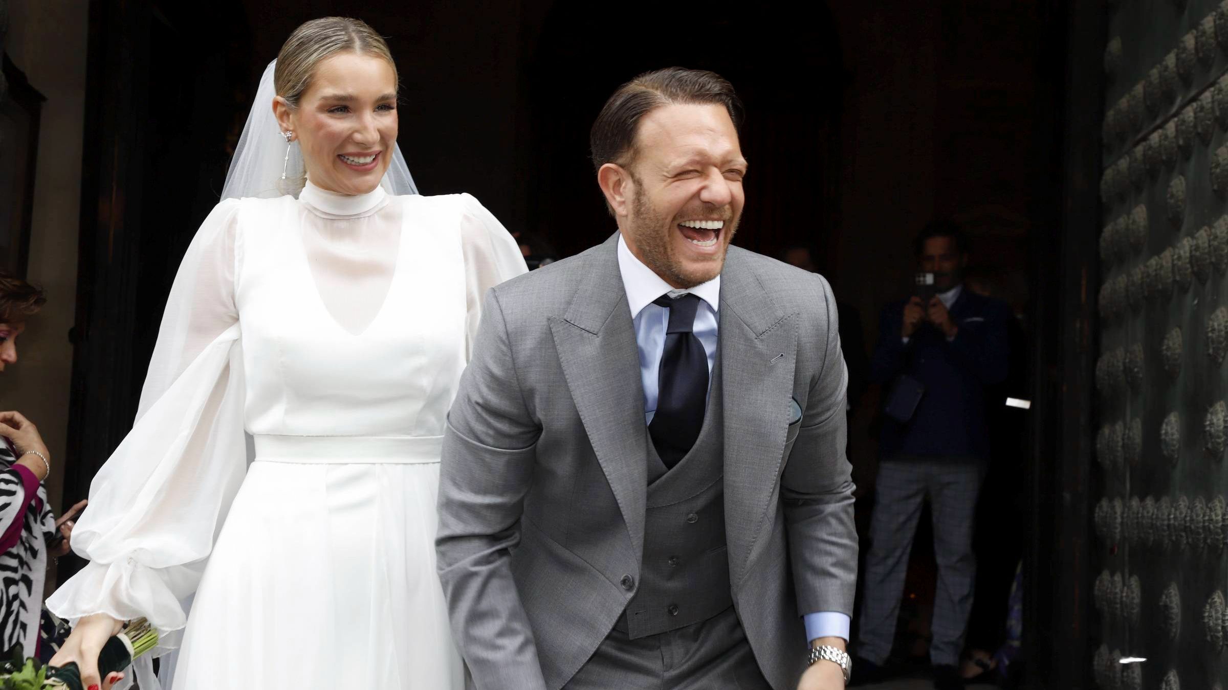 Nando Montoya y Alejandra Moreno ya son marido y mujer