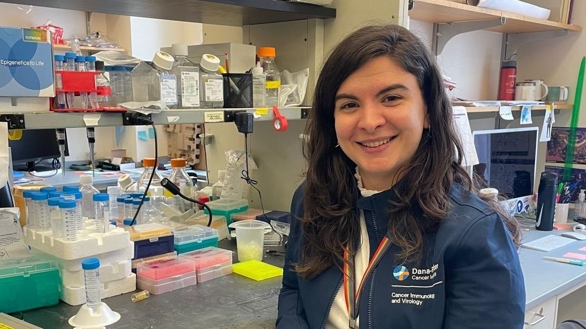 Pilar Baldominos, investigadora del cáncer