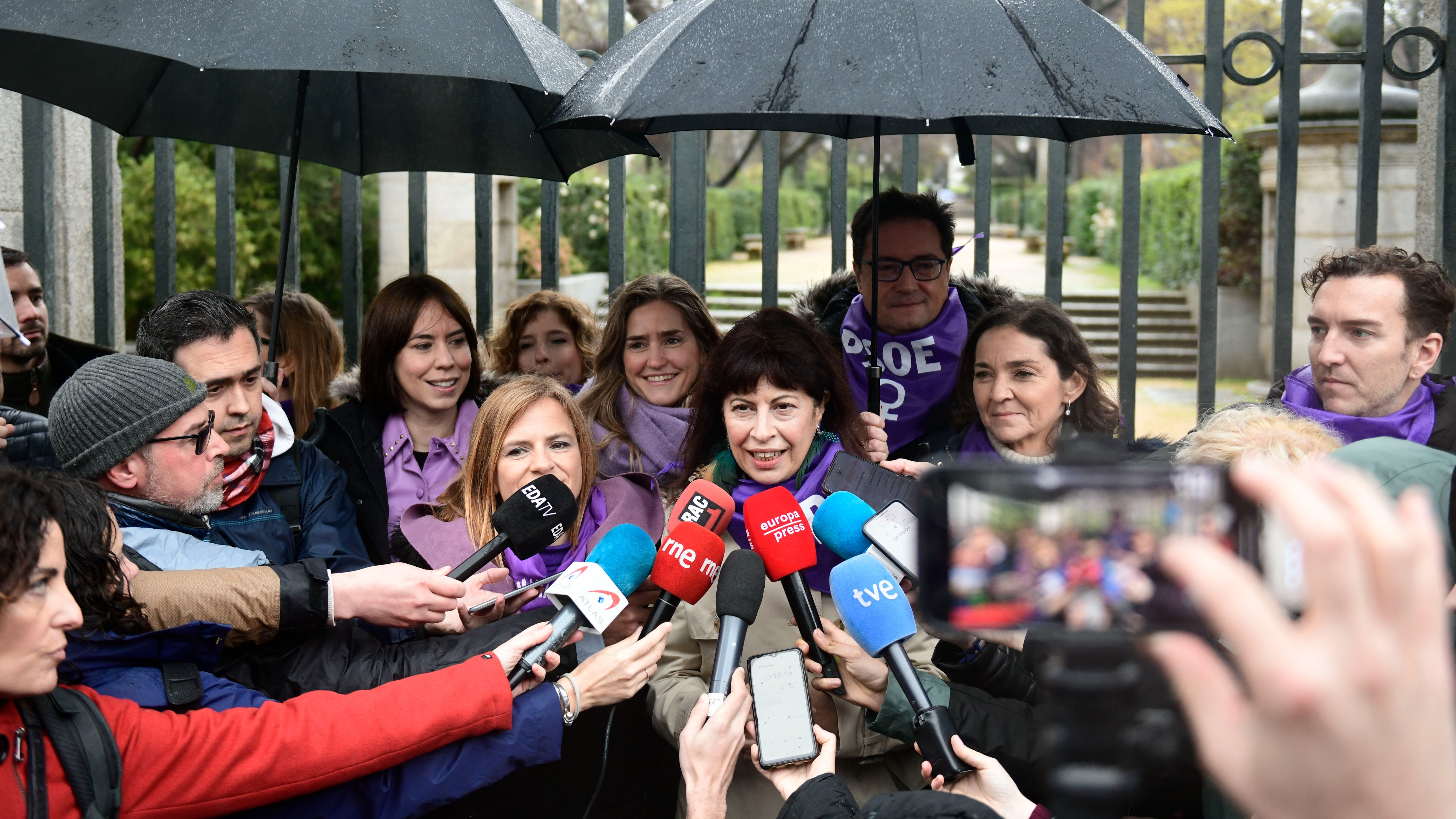 Redondo pide alzar la voz en el 8M ante ola reaccionaria que amenaza con dar un paso atrás