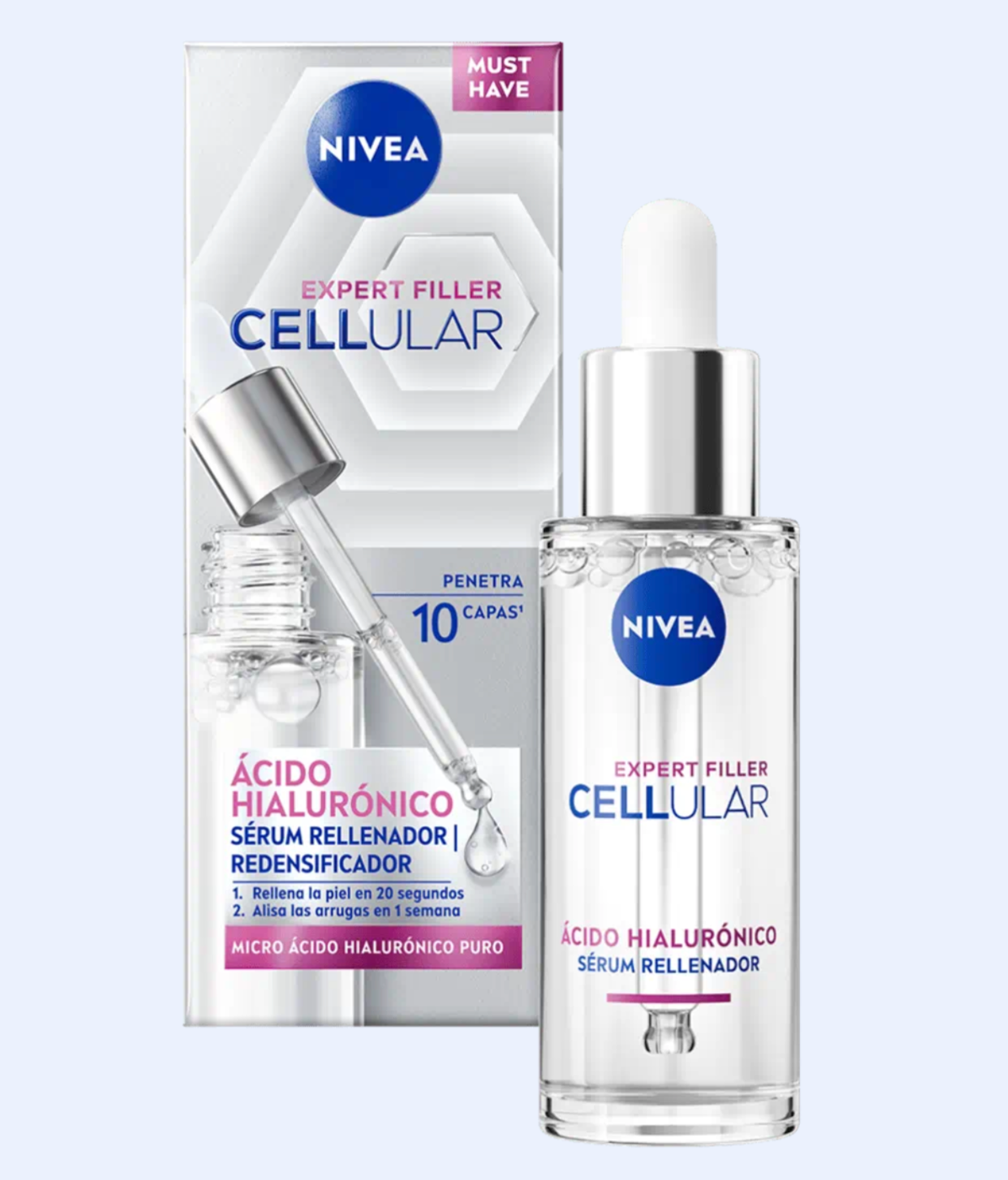 Sérum de la línea Expert Filler