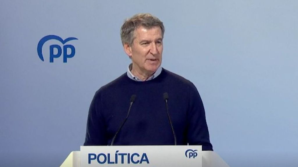Alberto Núñez Feijóo ataca a Pedro Sánchez: "Mientras el mundo vive una encrucijada, España tiene al frente al presidente menos fiable"