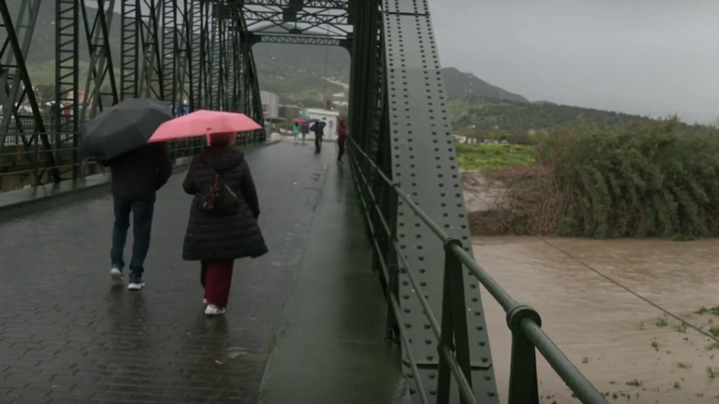 Aviso amarillo este lunes en casi toda Andalucía por lluvias