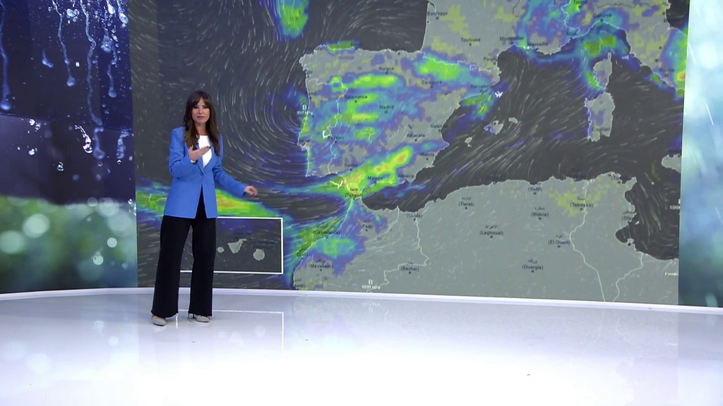 Carmen Corazzini explica cuándo dejará de llover en España