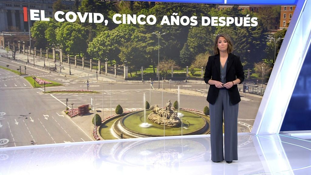 Con María Casado Informativos Telecinco 2025 Mediodía 09/03/2025